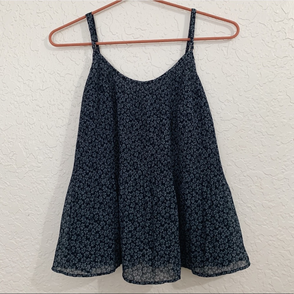 abercrombie & fitch flowy tank